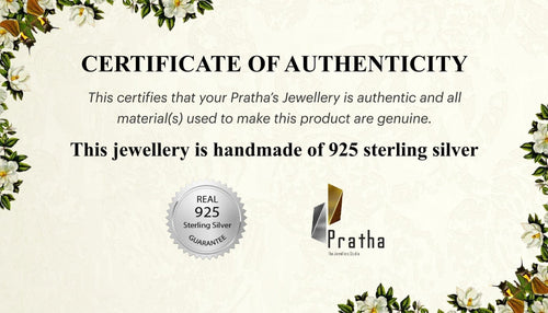 Blue Diamond Pendant Set-1