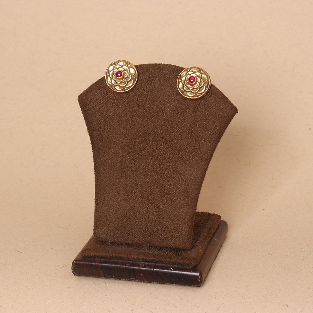 Floral Studs-1