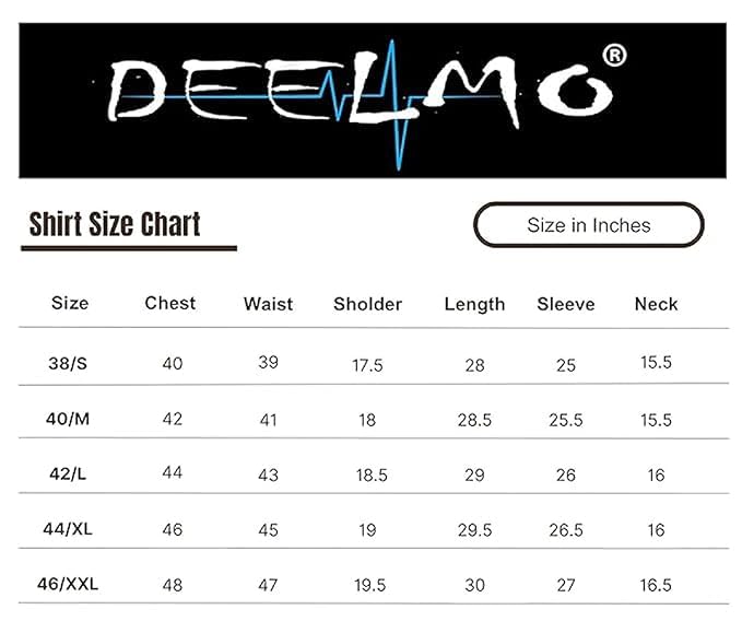 DEELMO Men's Casual Button Down Shirts Long Sleeve Linen Shirt Fashion Textured Beach Summer Shirt