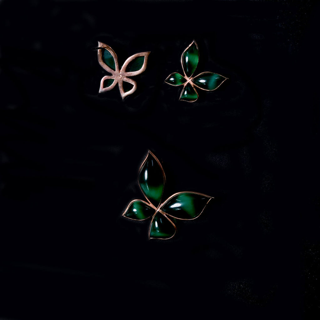 Butterfly Pendant Set-3