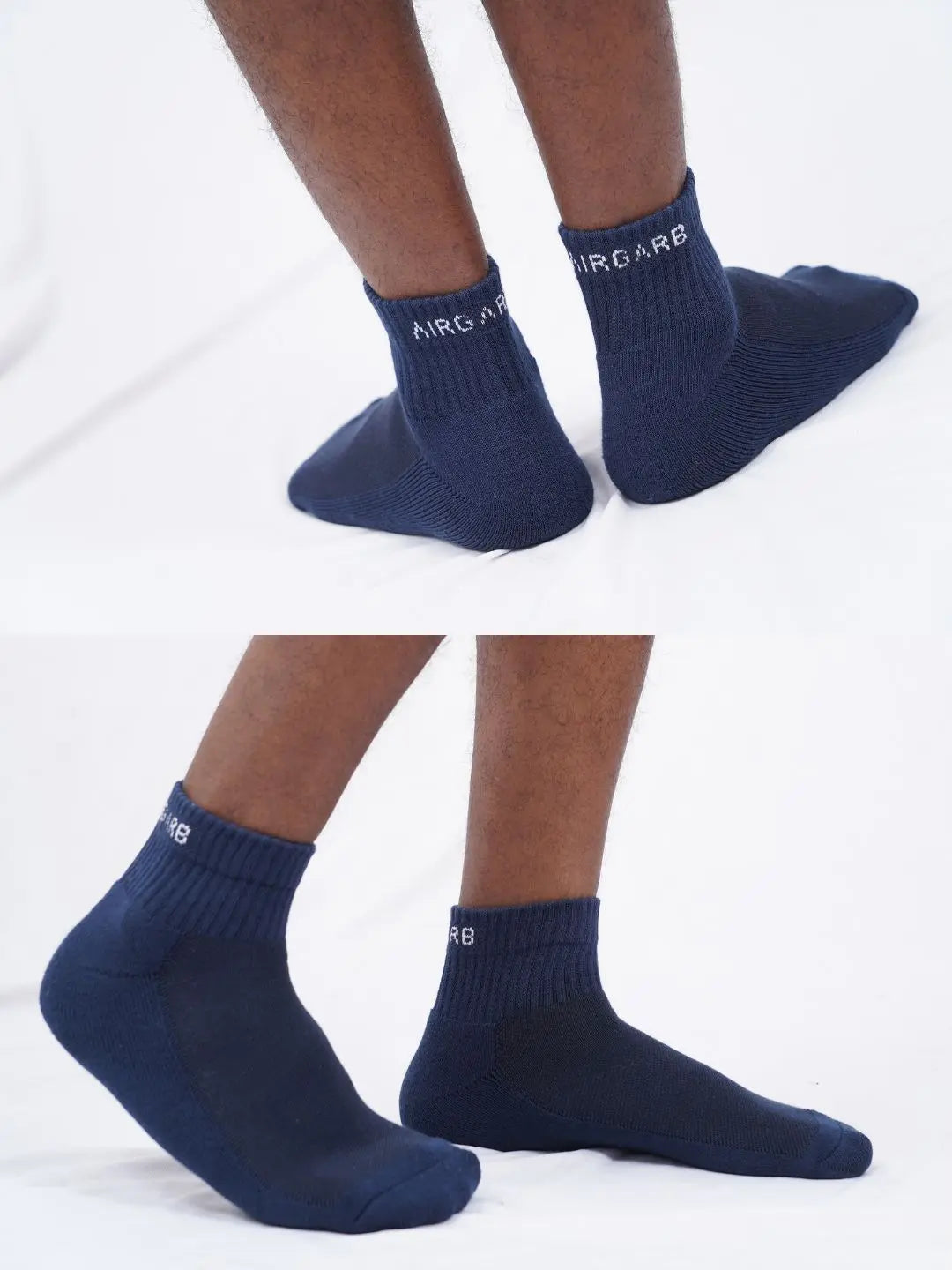 Long-lasting high ankle socks ideal for everyday wear-6