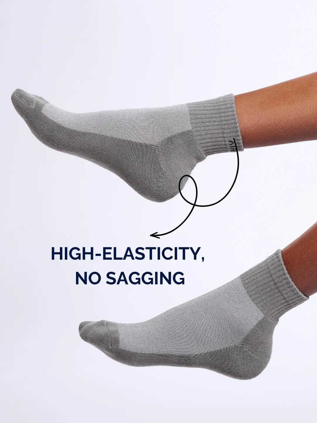 Comfortable high ankle socks designed for sports-2