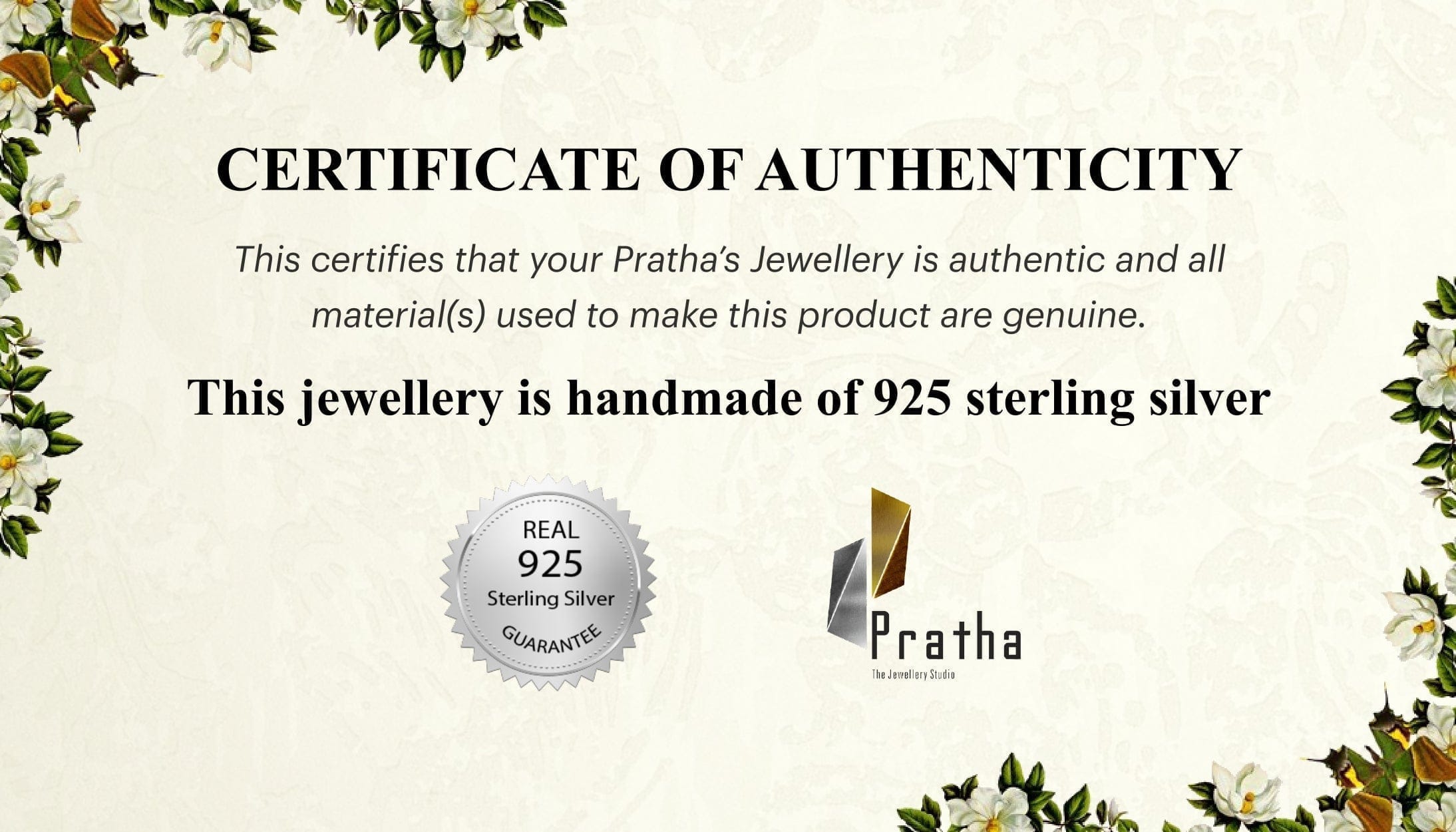 Blue Ring  Pendant With Chain-3