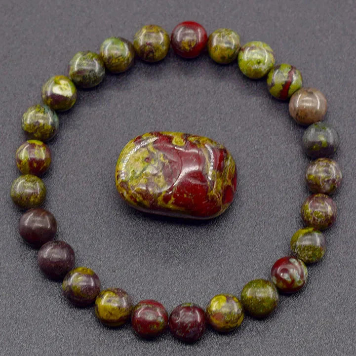 Natural Stone Healing Bead Bracelet for Balance