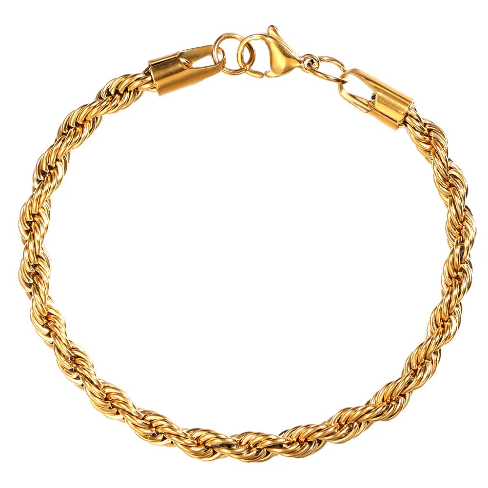 14MM Cuban Link Chain Bracelet