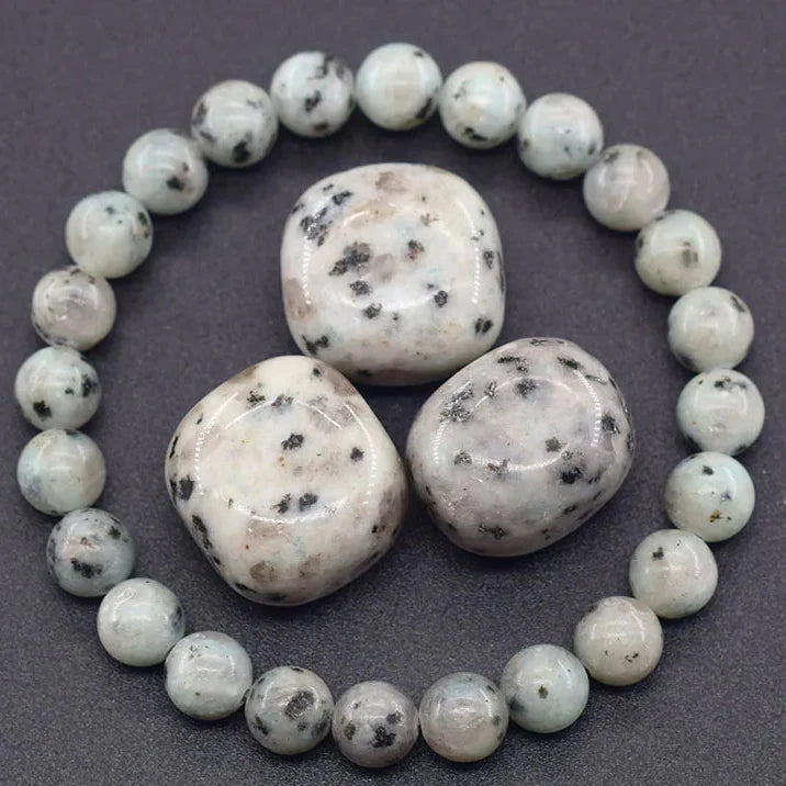 Natural Stone Healing Bead Bracelet for Balance
