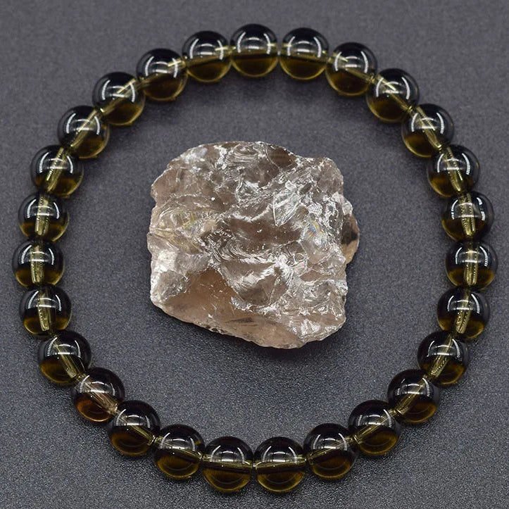 Natural Stone Healing Bead Bracelet for Balance