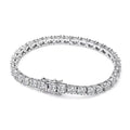 S925 Sterling Silver Moissanite Tennis Bracelet