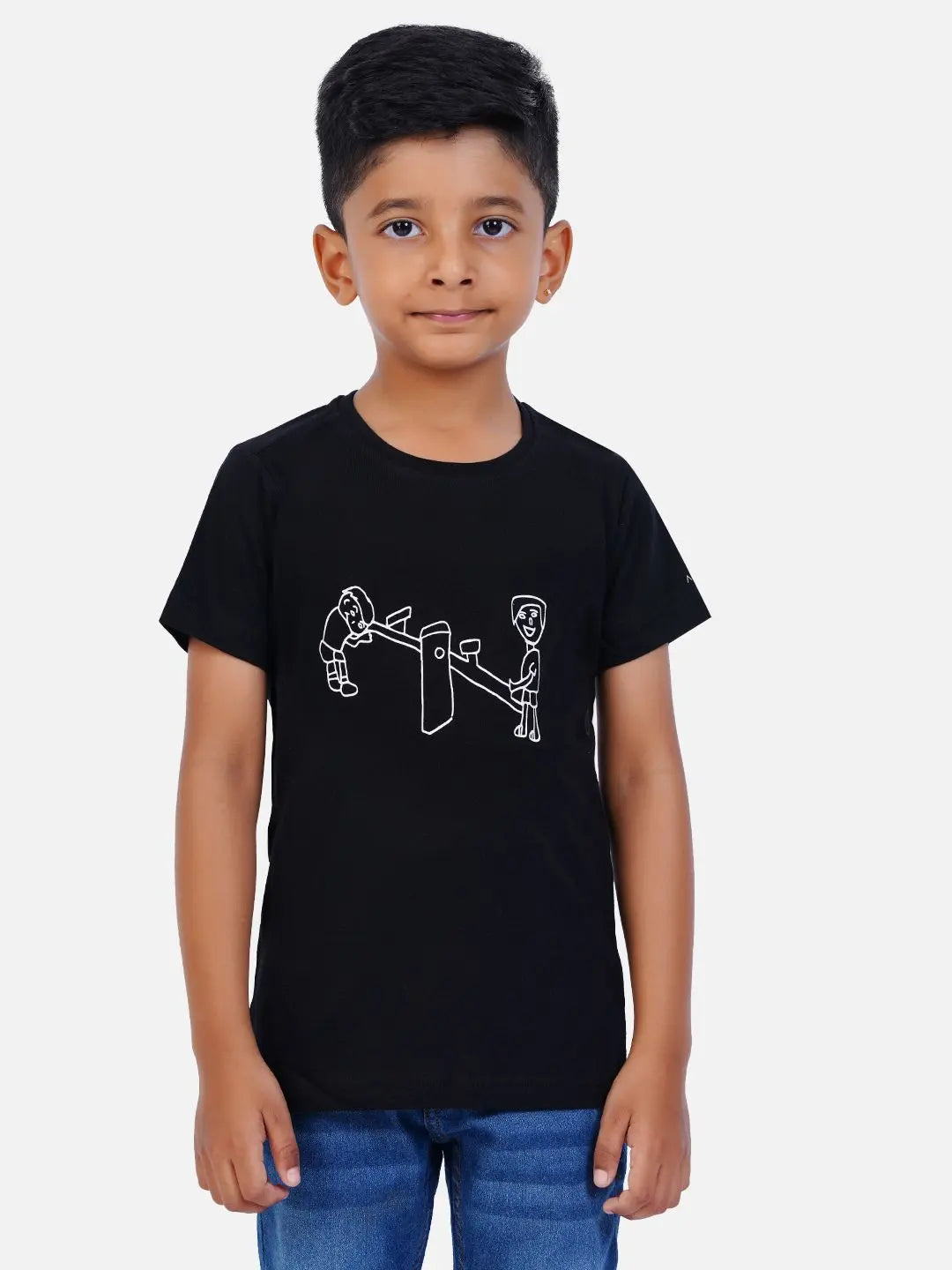Kids Pure cotton tshirt for men and women medium size near me online india tirupur tamilnadu-4