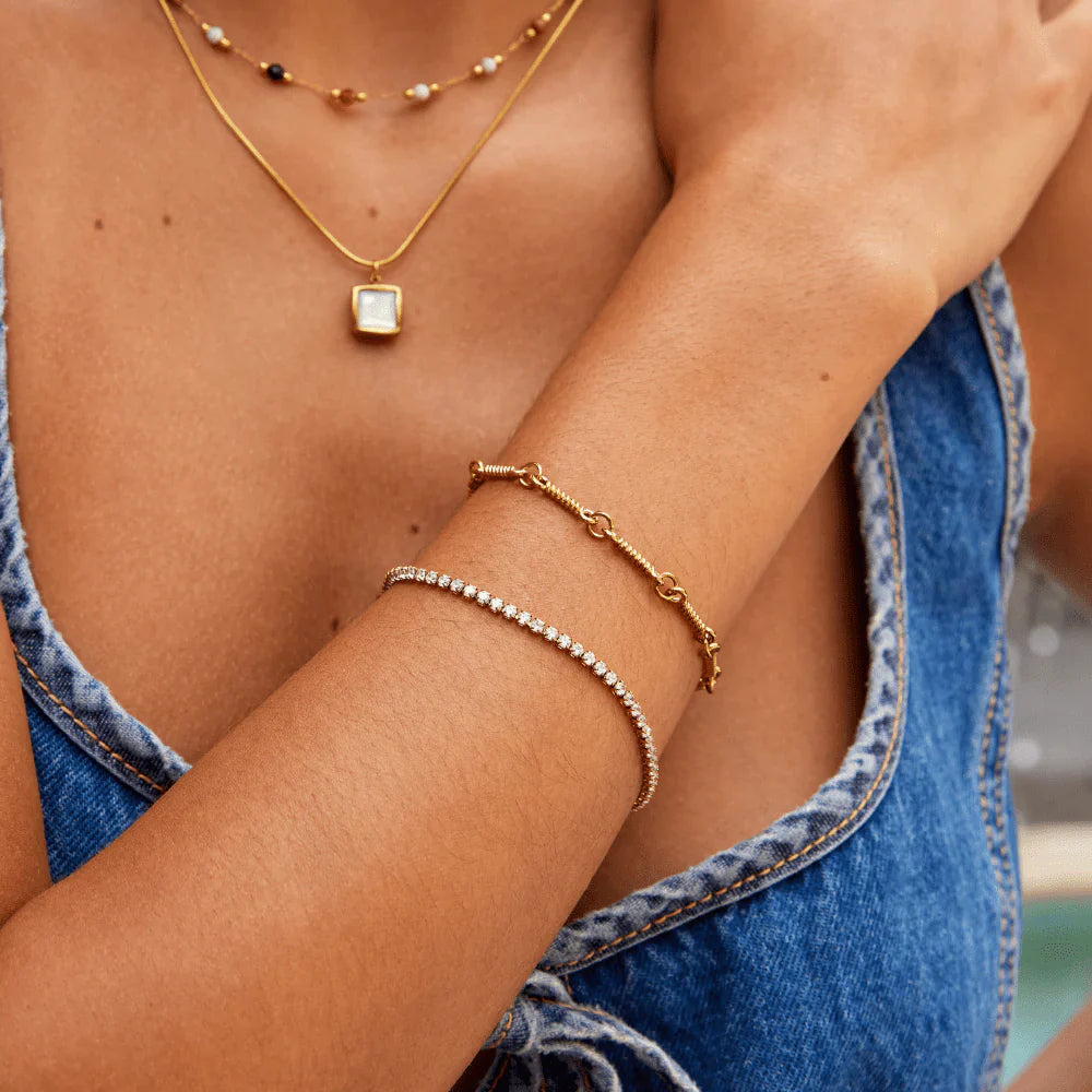 Elegant Tennis Bracelet-soristyle